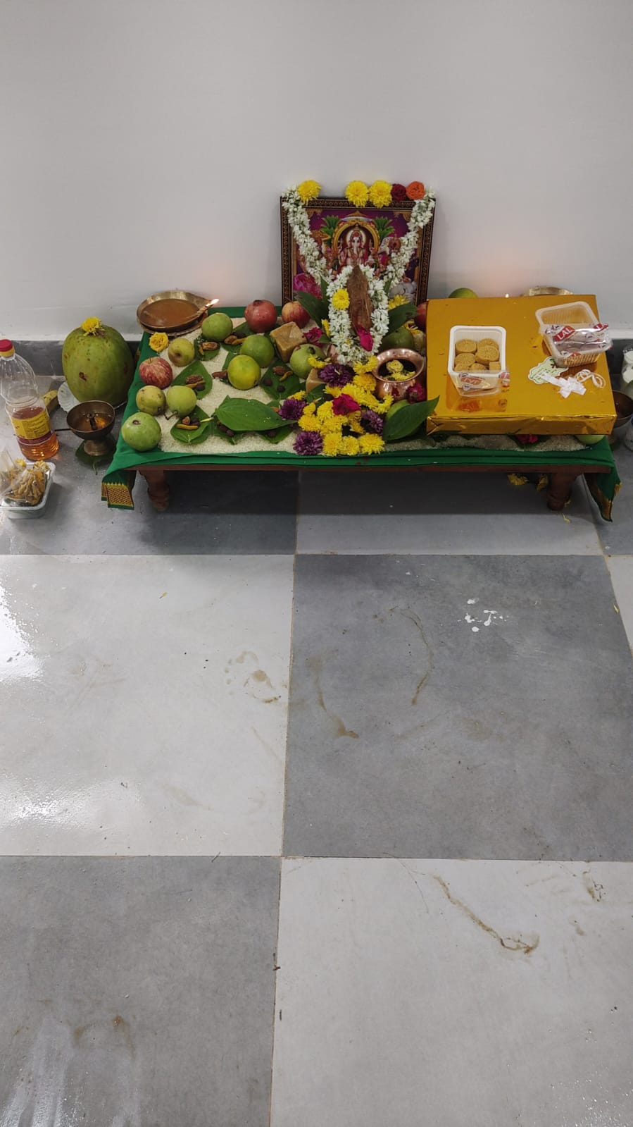  Inauguration of Senior Citizen Association building at 5.00 A.M. 